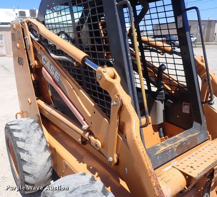 image for item DS7059 2006 Case 450  skid steer loader