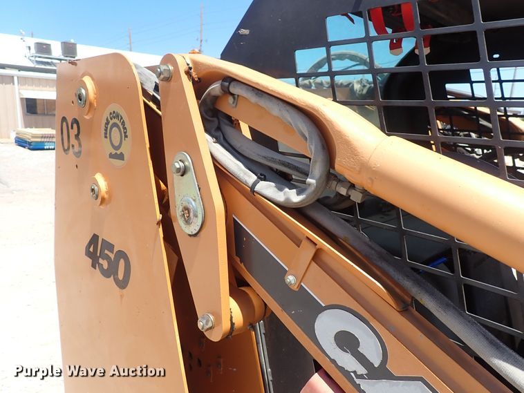 image for item DS7059 2006 Case 450  skid steer loader