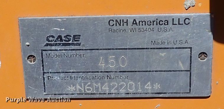 image for item DS7059 2006 Case 450  skid steer loader