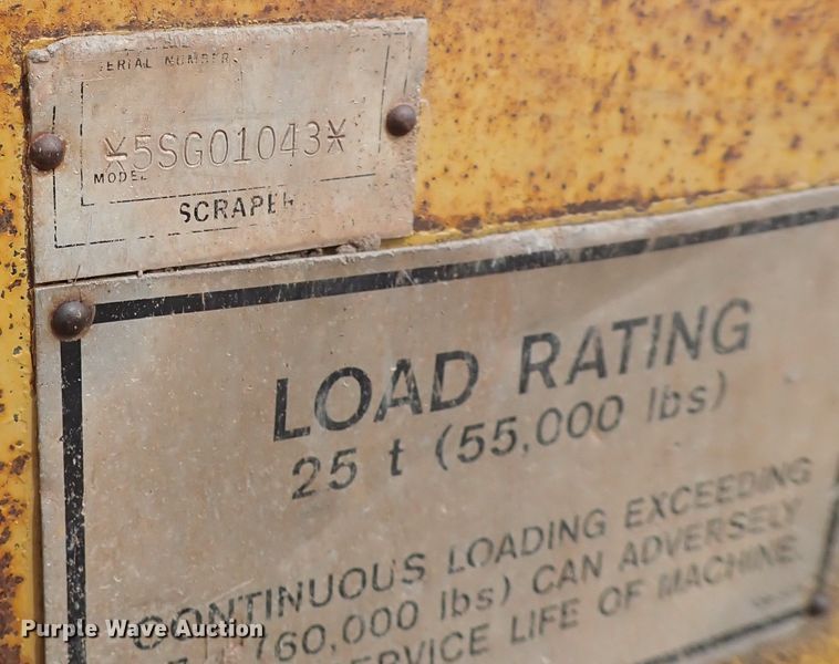 image for item DS7060 1998 Caterpillar 623F  elevating scraper