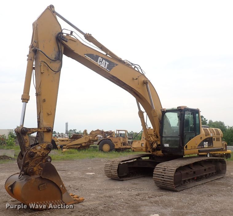 image for item DS7061 2004 Caterpillar 325CL  excavator