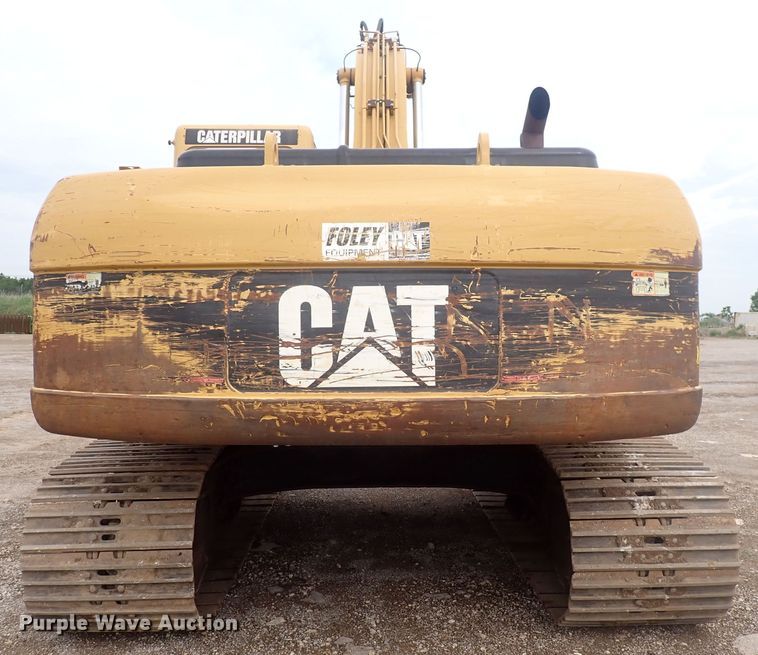 image for item DS7061 2004 Caterpillar 325CL  excavator