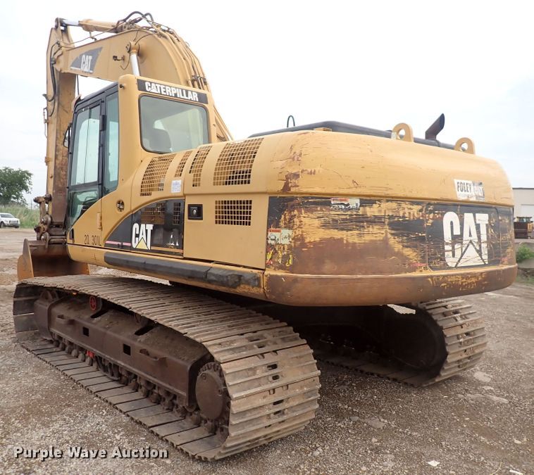 image for item DS7061 2004 Caterpillar 325CL  excavator