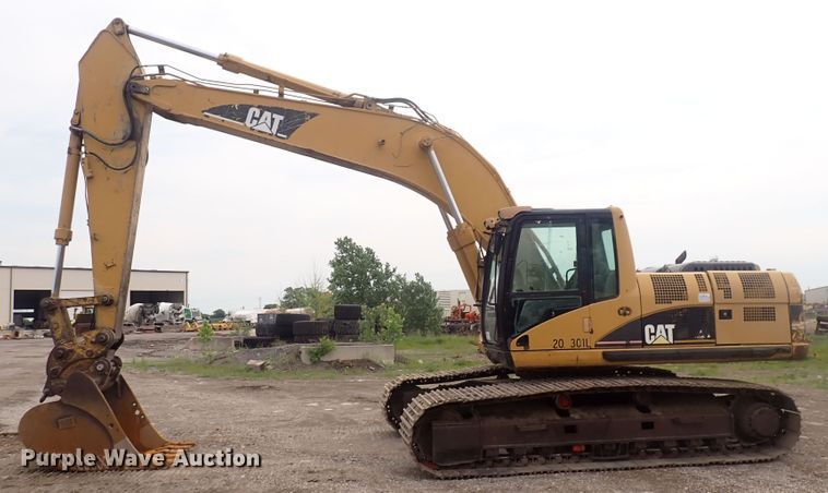 image for item DS7061 2004 Caterpillar 325CL  excavator