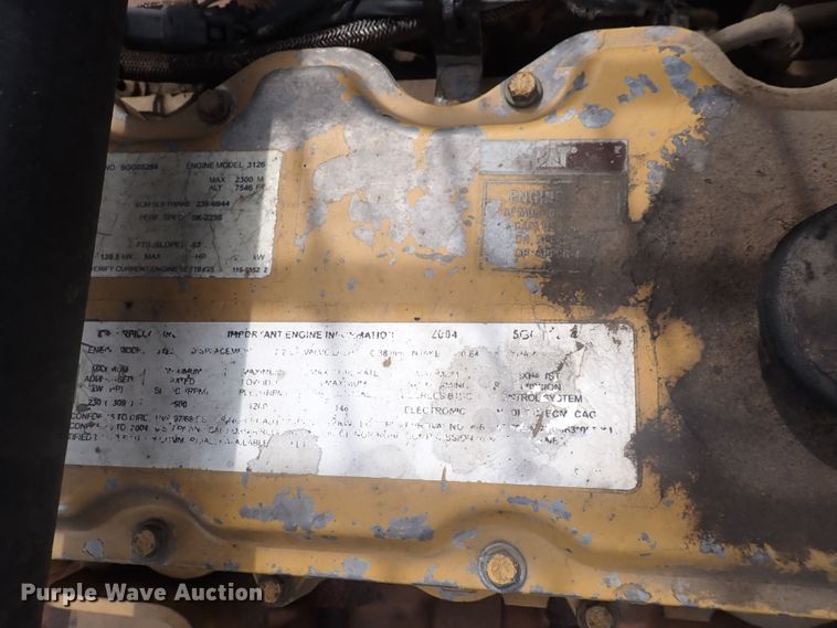image for item DS7061 2004 Caterpillar 325CL  excavator
