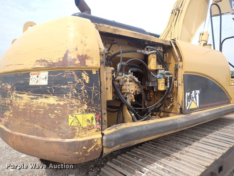 image for item DS7061 2004 Caterpillar 325CL  excavator