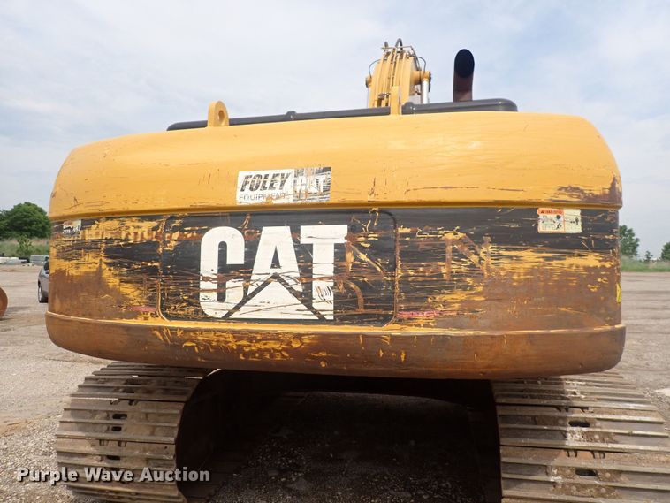 image for item DS7061 2004 Caterpillar 325CL  excavator