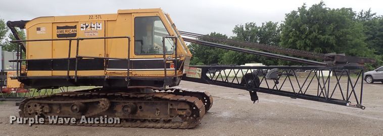 image for item DS7066 1983 American 5299-A  crane