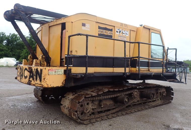 image for item DS7066 1983 American 5299-A  crane