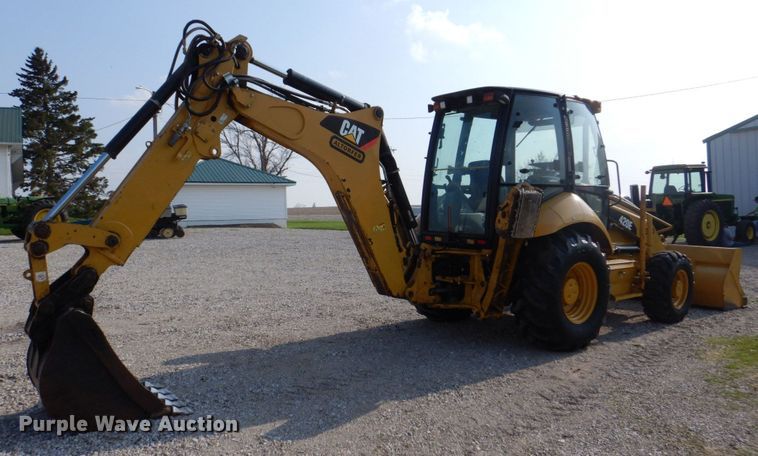 image for item DS8025 2012 Caterpillar 420E  backhoe