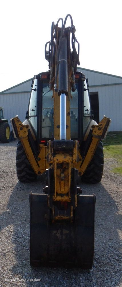 image for item DS8025 2012 Caterpillar 420E  backhoe