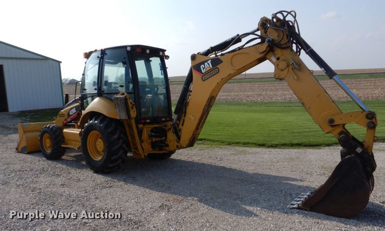 image for item DS8025 2012 Caterpillar 420E  backhoe