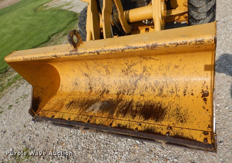 image for item DS8025 2012 Caterpillar 420E  backhoe