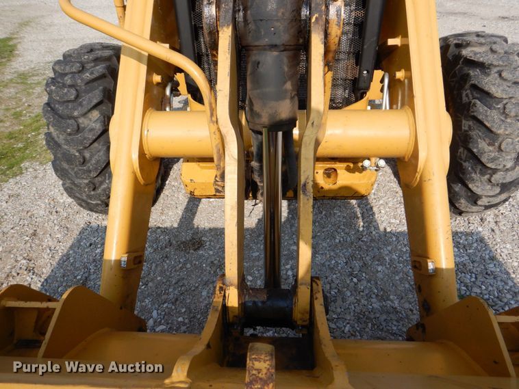 image for item DS8025 2012 Caterpillar 420E  backhoe