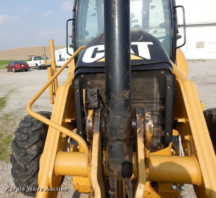 image for item DS8025 2012 Caterpillar 420E  backhoe