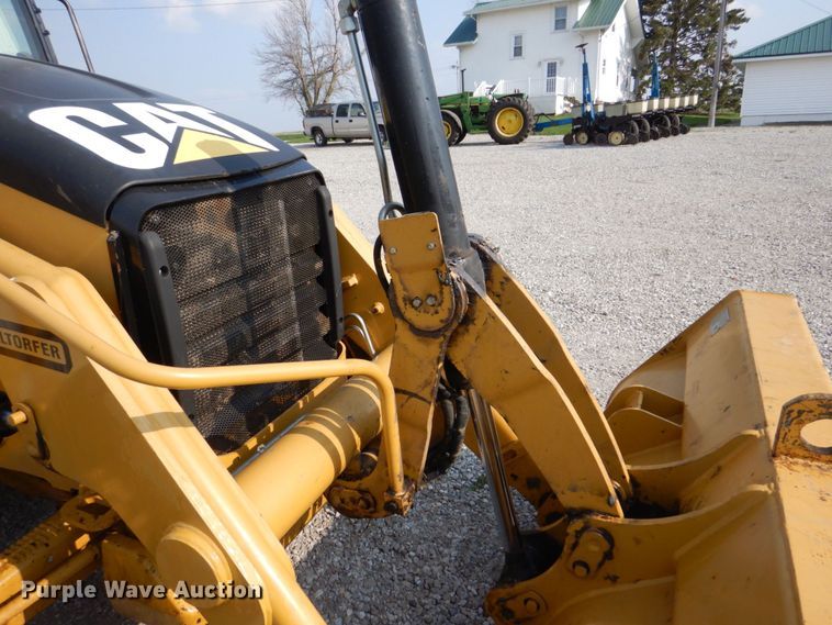 image for item DS8025 2012 Caterpillar 420E  backhoe