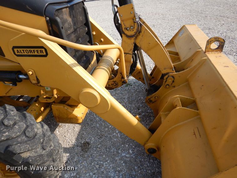 image for item DS8025 2012 Caterpillar 420E  backhoe