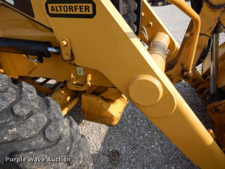 image for item DS8025 2012 Caterpillar 420E  backhoe