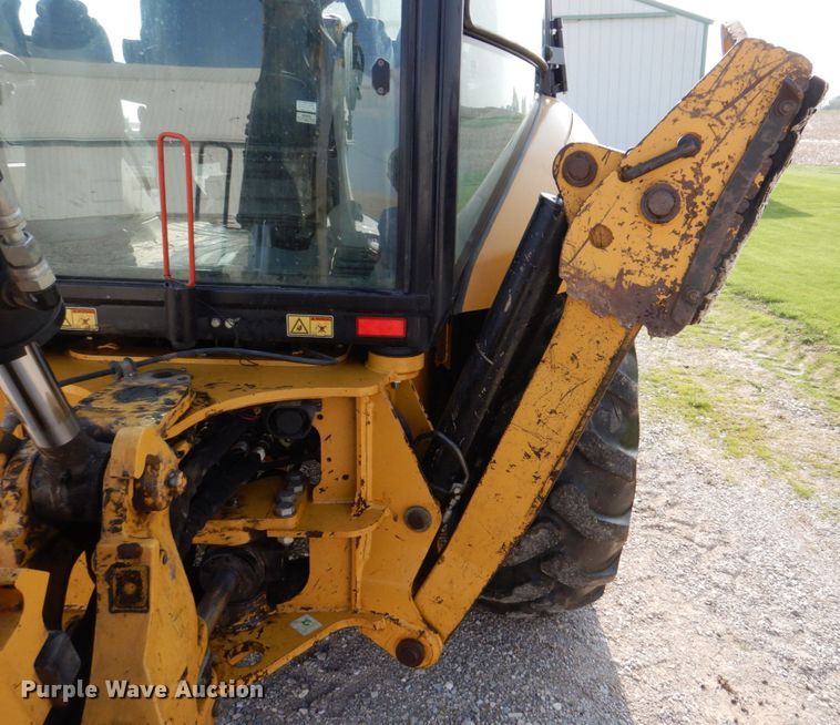 image for item DS8025 2012 Caterpillar 420E  backhoe