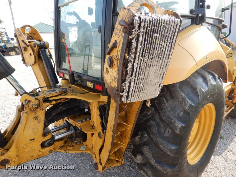 image for item DS8025 2012 Caterpillar 420E  backhoe