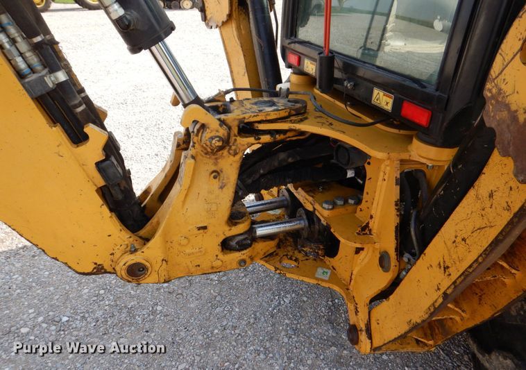 image for item DS8025 2012 Caterpillar 420E  backhoe
