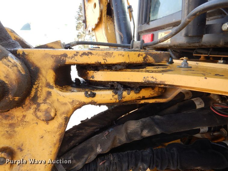 image for item DS8025 2012 Caterpillar 420E  backhoe