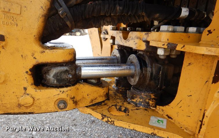 image for item DS8025 2012 Caterpillar 420E  backhoe