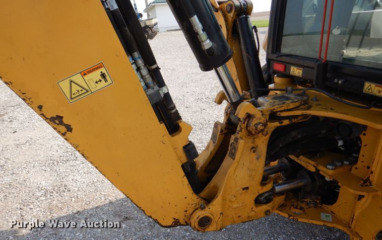 image for item DS8025 2012 Caterpillar 420E  backhoe