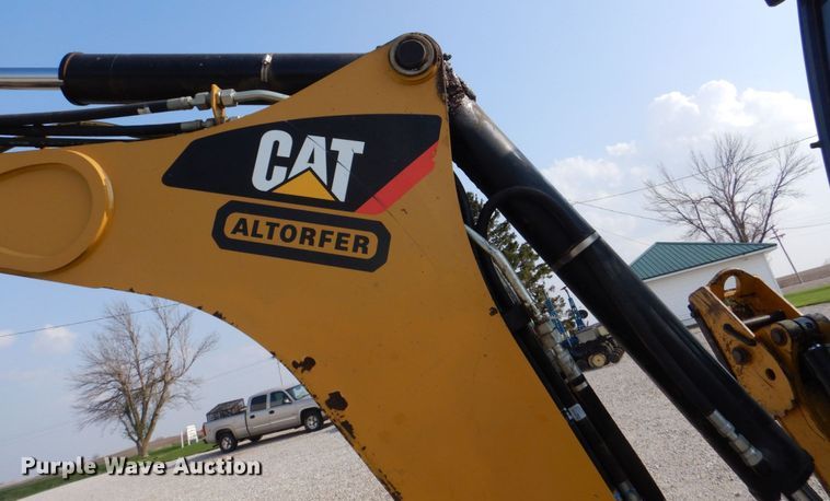 image for item DS8025 2012 Caterpillar 420E  backhoe
