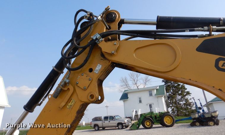 image for item DS8025 2012 Caterpillar 420E  backhoe