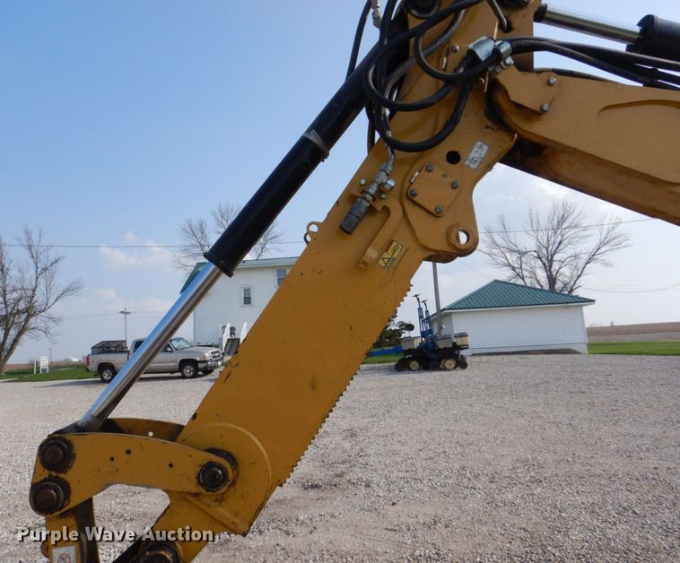 image for item DS8025 2012 Caterpillar 420E  backhoe