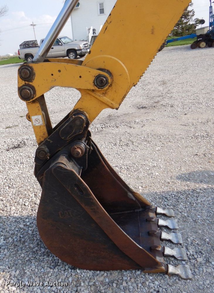 image for item DS8025 2012 Caterpillar 420E  backhoe