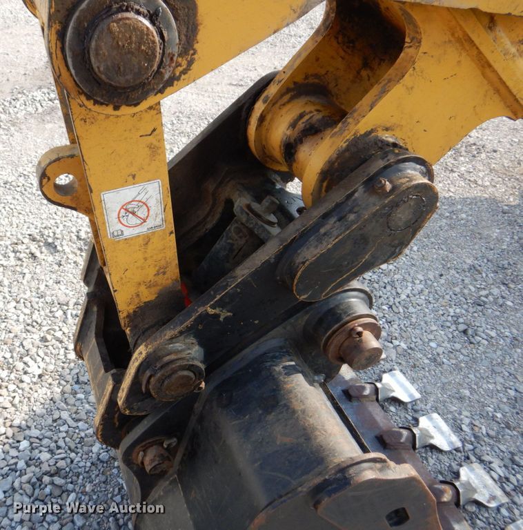 image for item DS8025 2012 Caterpillar 420E  backhoe