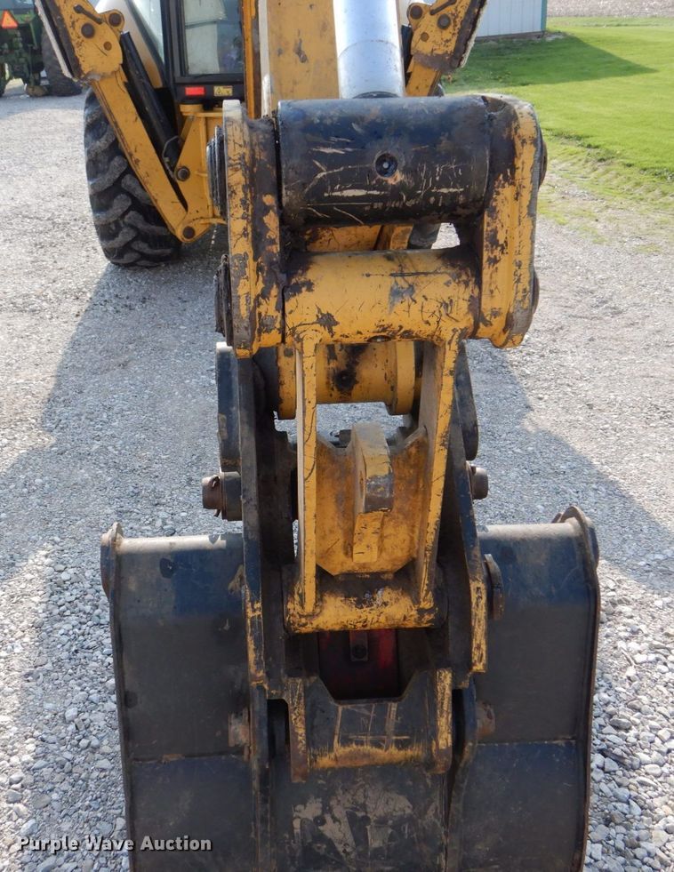 image for item DS8025 2012 Caterpillar 420E  backhoe