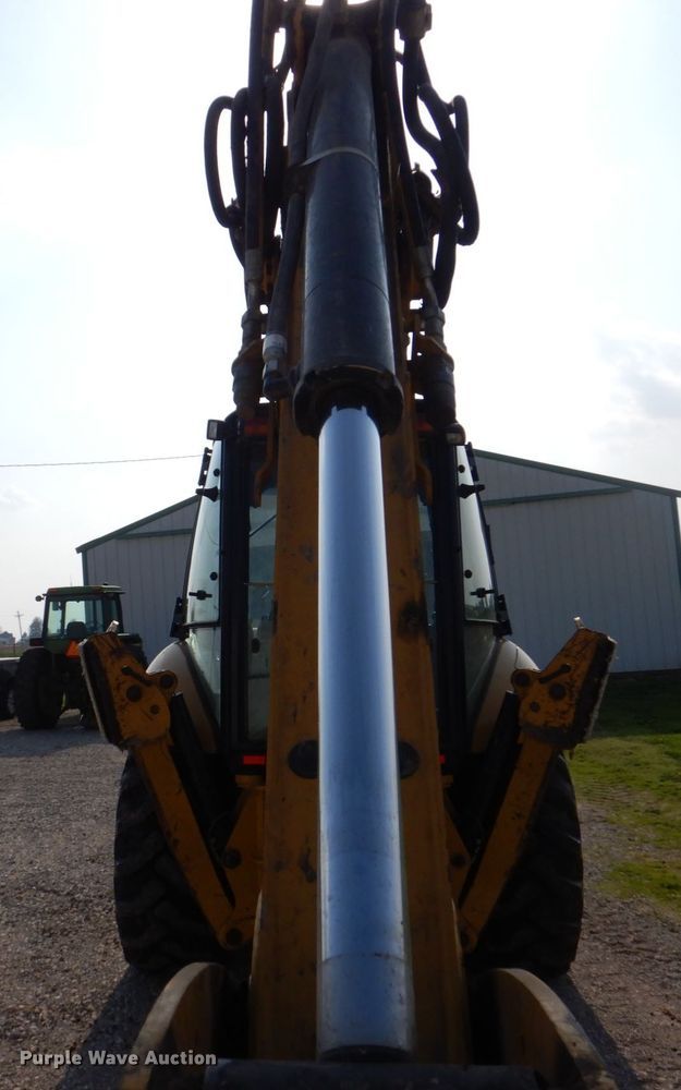 image for item DS8025 2012 Caterpillar 420E  backhoe