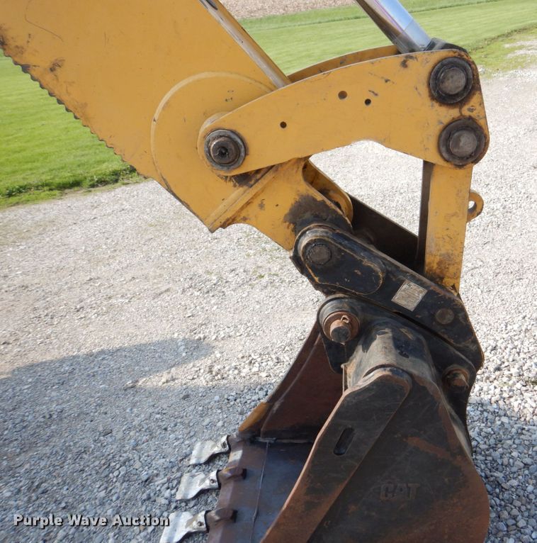 image for item DS8025 2012 Caterpillar 420E  backhoe