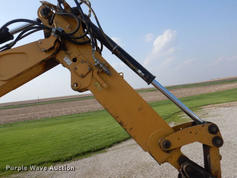 image for item DS8025 2012 Caterpillar 420E  backhoe