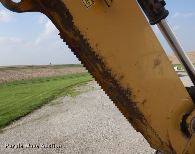 image for item DS8025 2012 Caterpillar 420E  backhoe