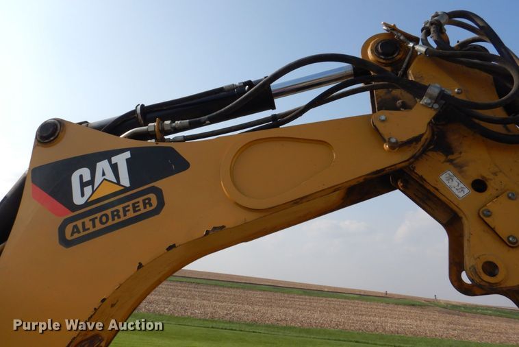 image for item DS8025 2012 Caterpillar 420E  backhoe