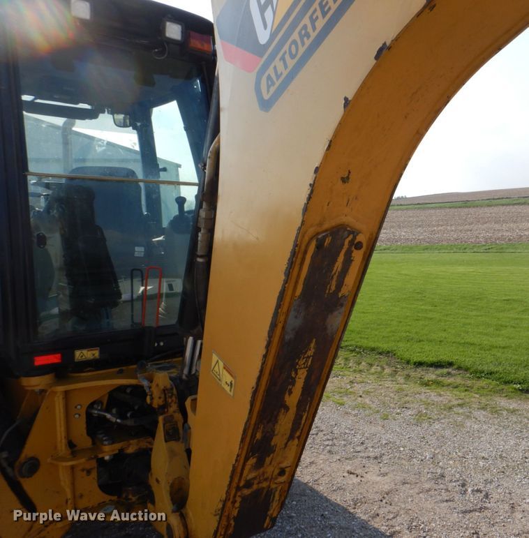 image for item DS8025 2012 Caterpillar 420E  backhoe