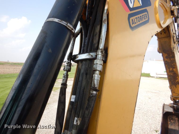 image for item DS8025 2012 Caterpillar 420E  backhoe