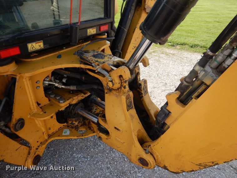 image for item DS8025 2012 Caterpillar 420E  backhoe