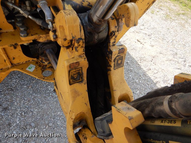 image for item DS8025 2012 Caterpillar 420E  backhoe