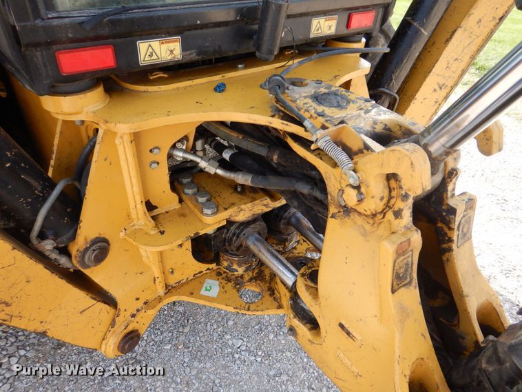 image for item DS8025 2012 Caterpillar 420E  backhoe