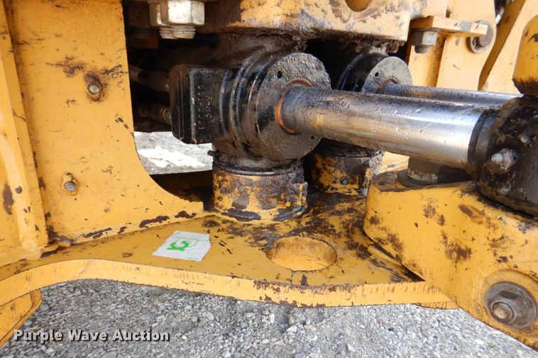 image for item DS8025 2012 Caterpillar 420E  backhoe