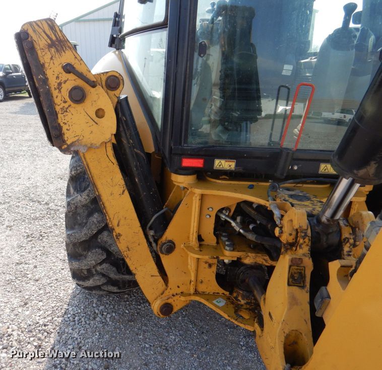 image for item DS8025 2012 Caterpillar 420E  backhoe