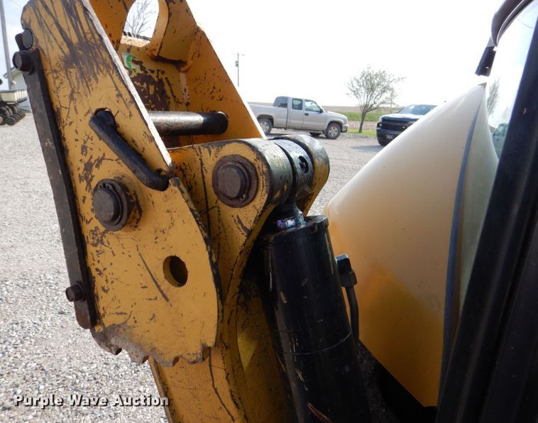 image for item DS8025 2012 Caterpillar 420E  backhoe