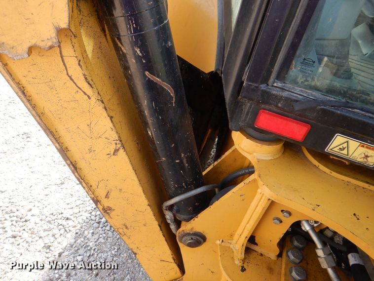 image for item DS8025 2012 Caterpillar 420E  backhoe