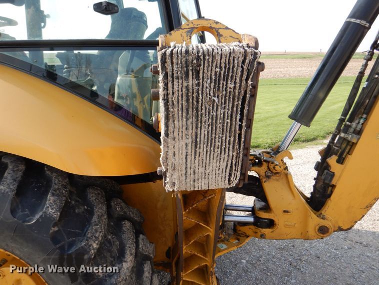 image for item DS8025 2012 Caterpillar 420E  backhoe