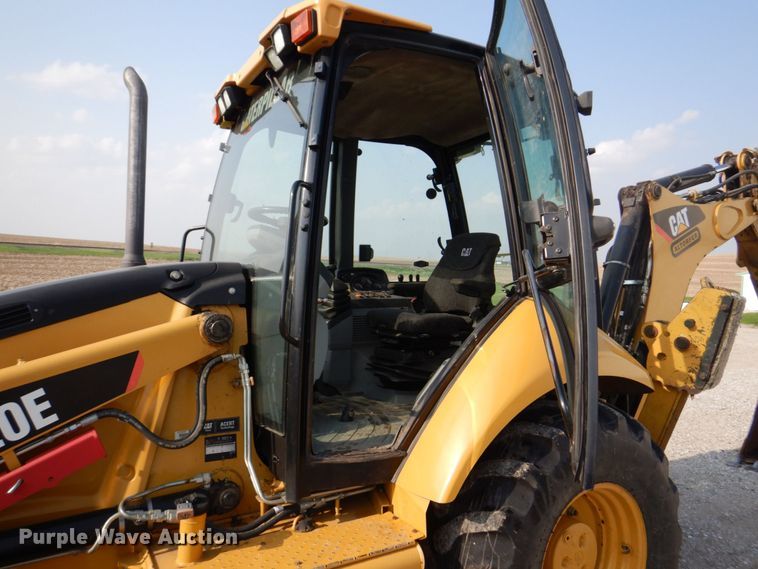 image for item DS8025 2012 Caterpillar 420E  backhoe